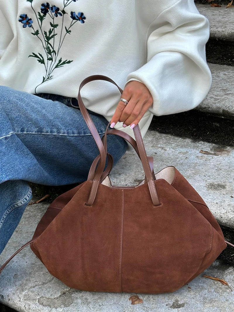 Paula Suede Taske