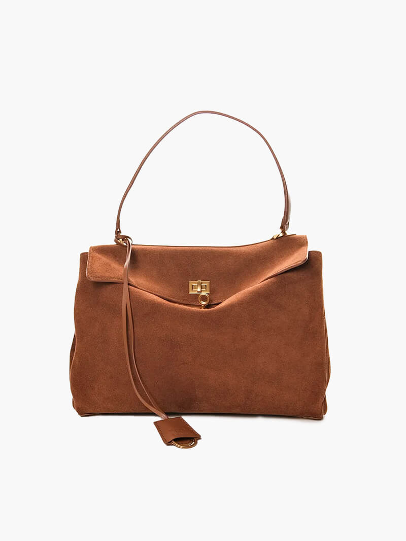 Ramona Vegansk Suede Taske