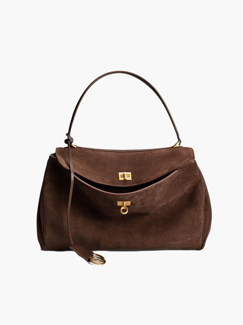 Ramona Vegansk Suede Taske