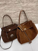 Ramona Vegansk Suede Taske
