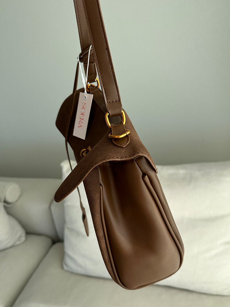 Ramona Vegansk Suede Taske