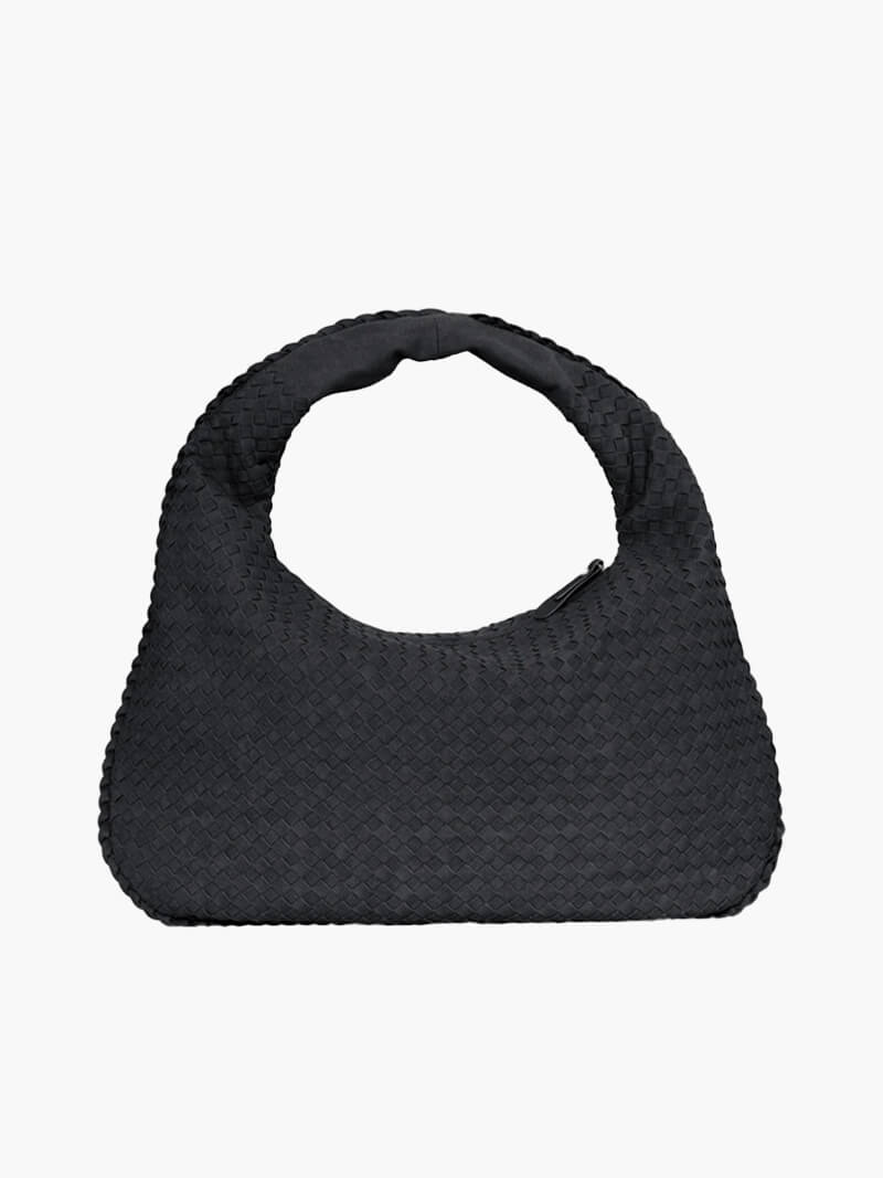 Suede Vevet Taske XL