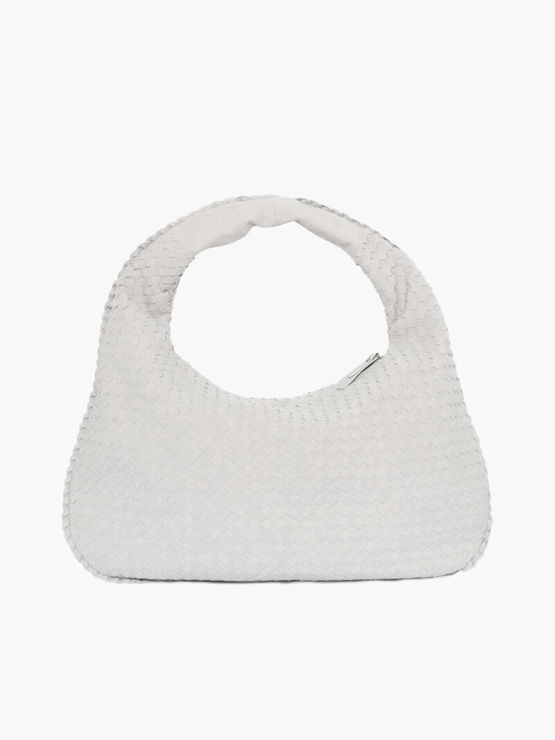 Suede Vevet Taske XL