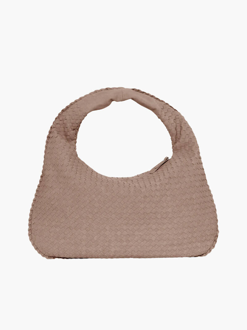 Suede Vevet Taske XL