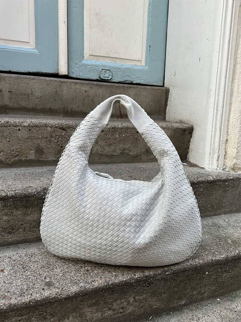 Suede Vevet Taske XL