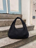 Suede Vevet Taske XL