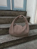 Suede Vevet Taske XL