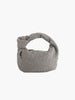Mini-Suede Vævet Taske
