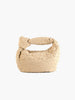 Mini-Suede Vævet Taske