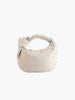 Mini-Suede Vævet Taske