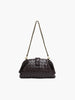 Tessa vævet clutch