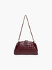 Tessa vævet clutch
