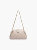 Tessa vævet clutch