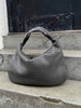 Vævet Oversized Skuldertaske
