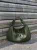 Vævet Oversized Skuldertaske