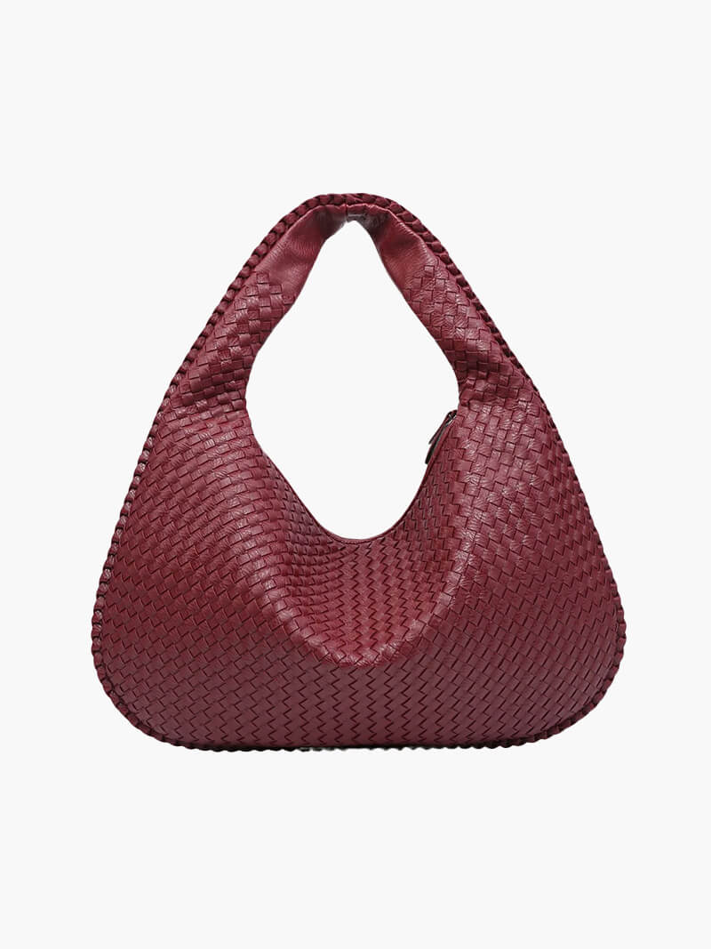 Vævet Oversized Skuldertaske