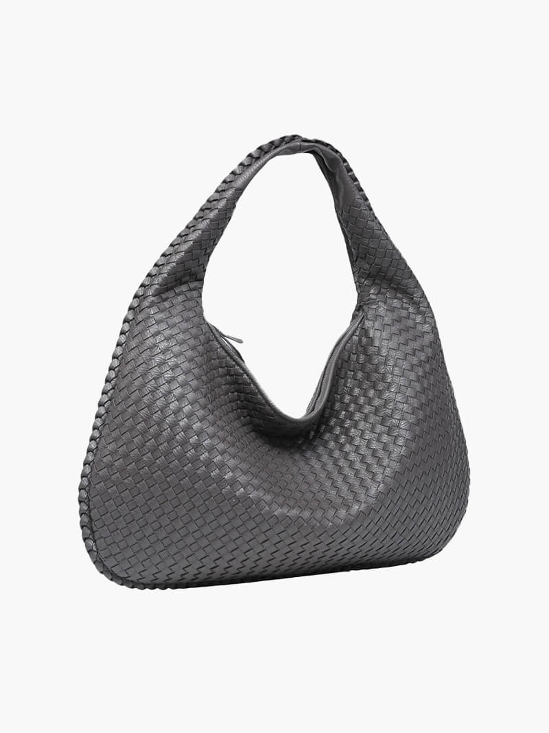Vævet Oversized Skuldertaske