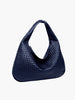 Vævet Oversized Skuldertaske