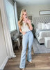 LINA | Flare Jeans – Den ideelle kombination af stil og komfort