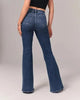 LINA | Flare Jeans – Den ideelle kombination af stil og komfort
