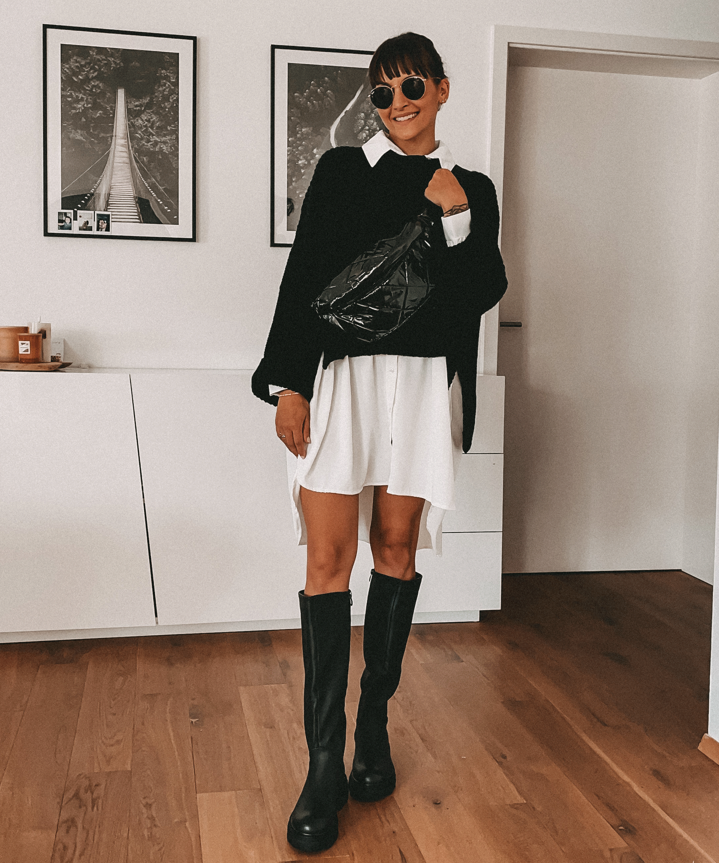 Aleksandra | Oversized Bluse