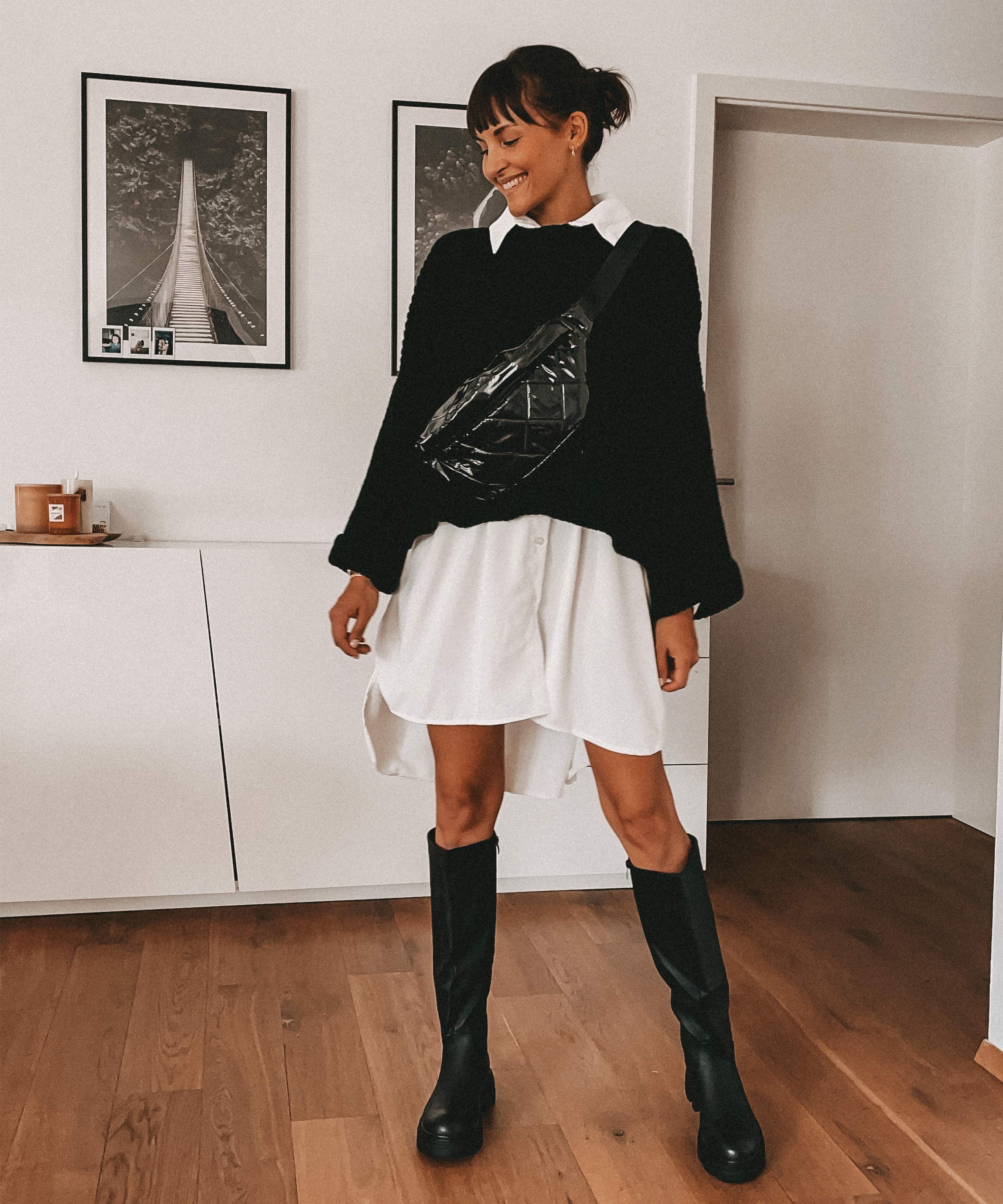 Aleksandra | Oversized Bluse