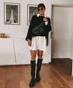 Aleksandra | Oversized Bluse