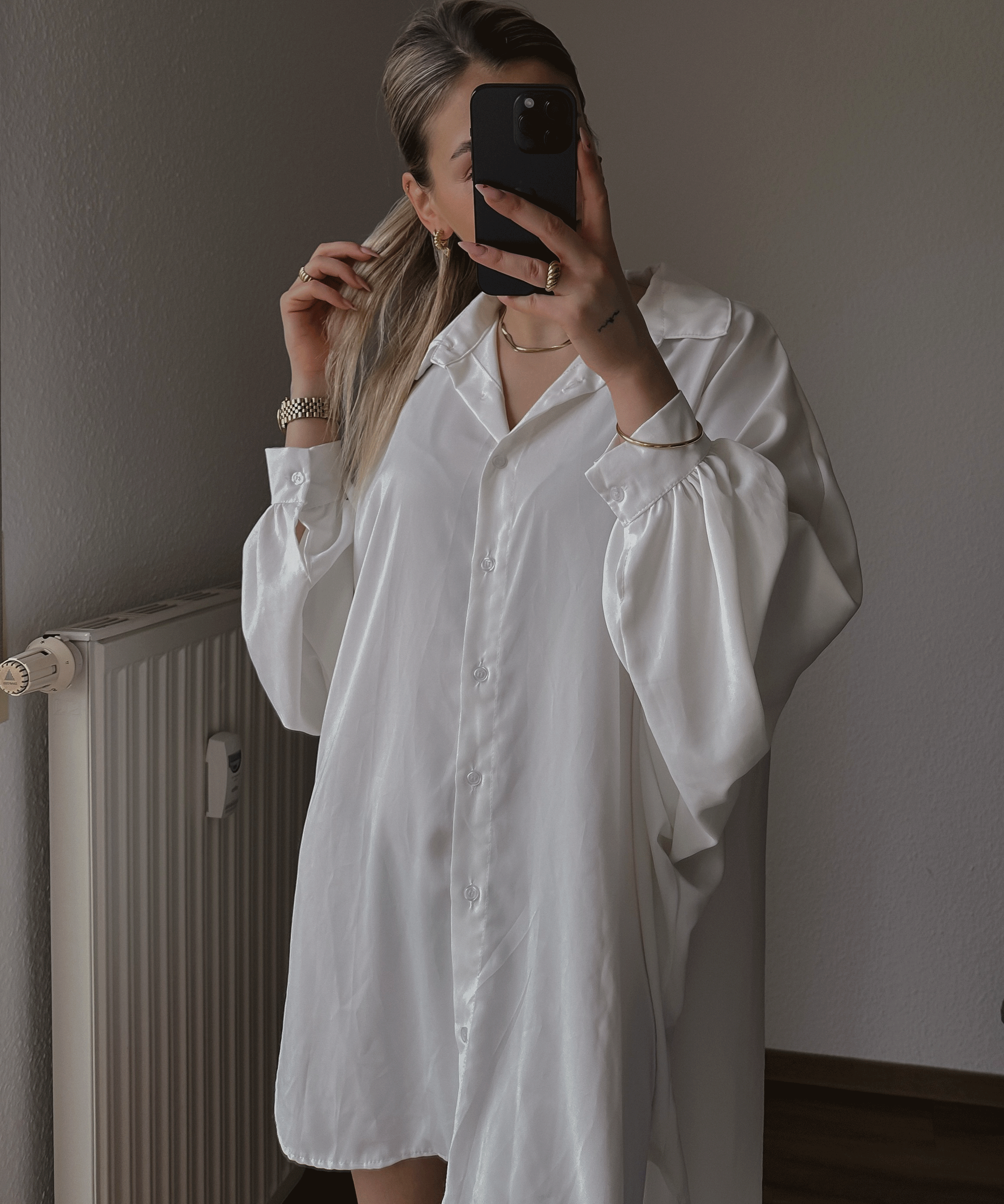Aleksandra | Oversized Bluse
