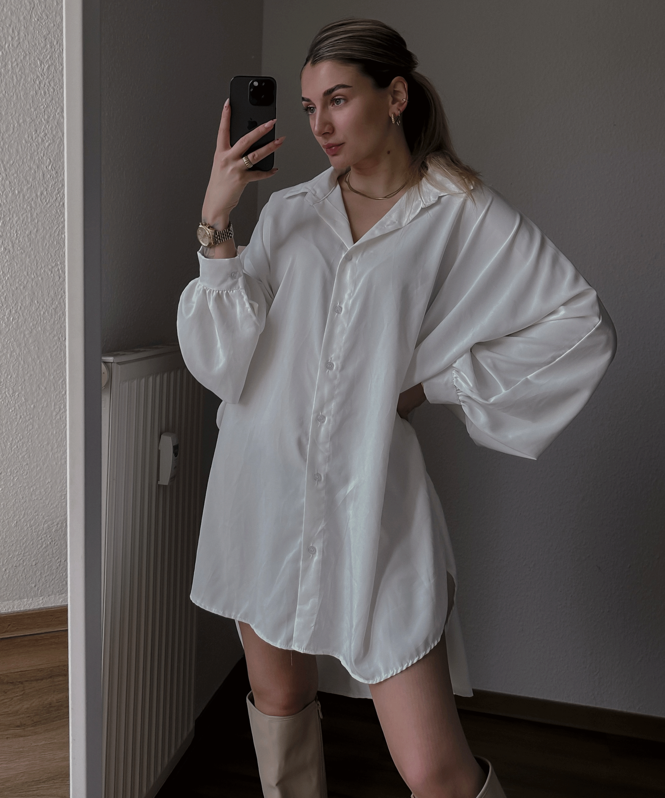 Aleksandra | Oversized Bluse