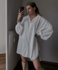 Aleksandra | Oversized Bluse