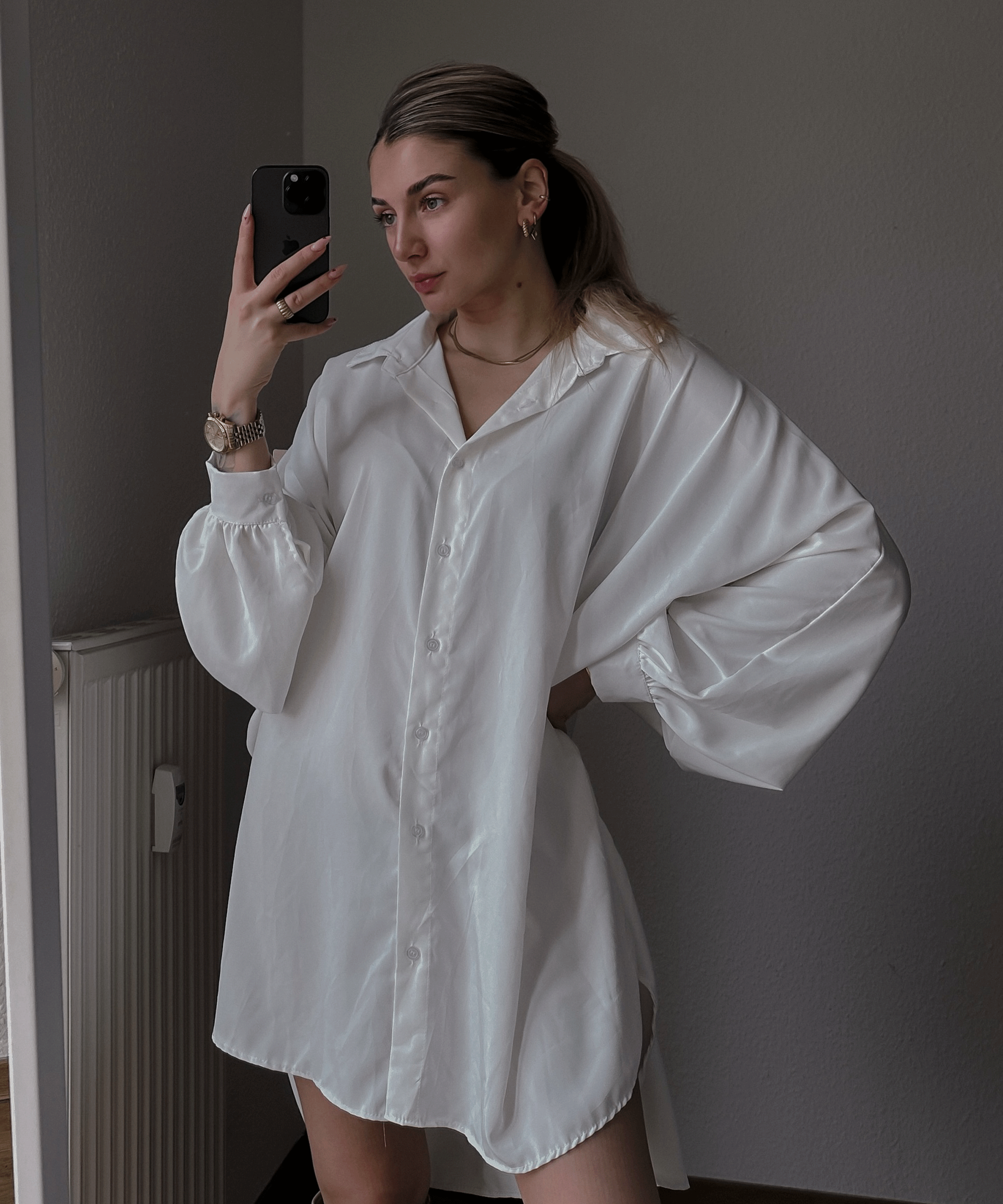 Aleksandra | Oversized Bluse