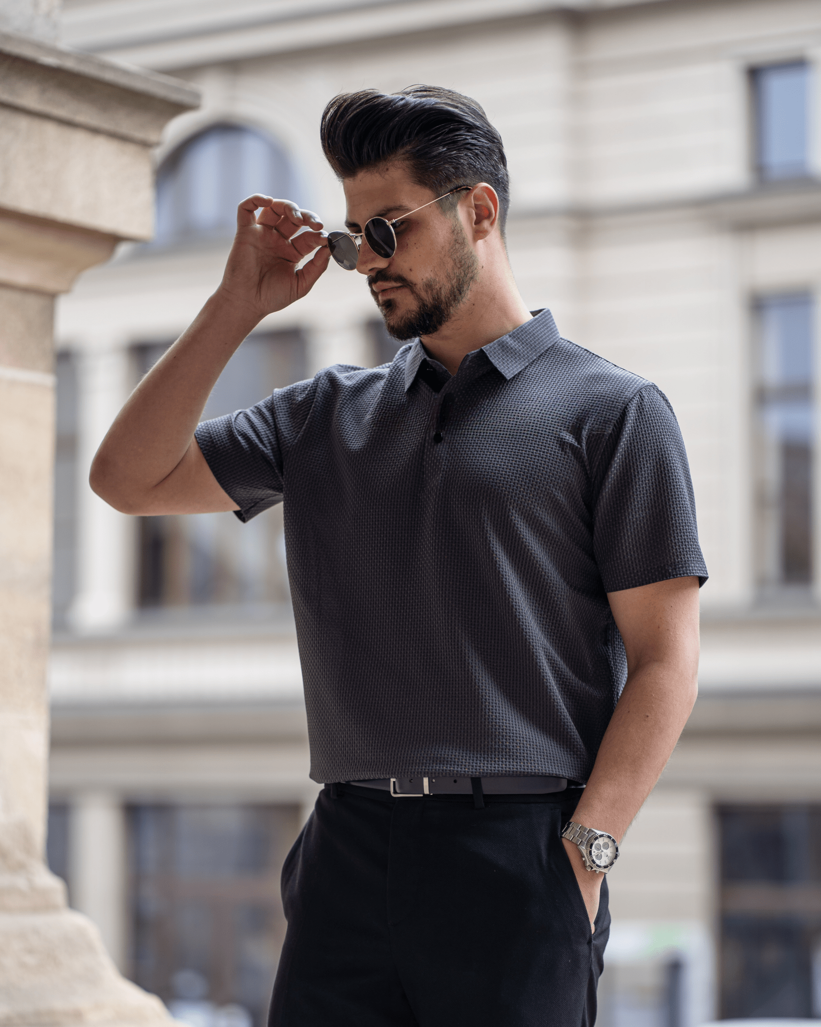 LuxusFlair Poloshirt