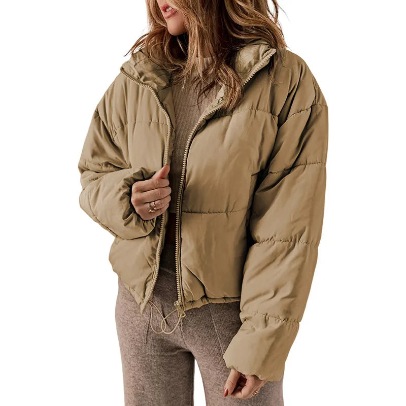 EMMA | Vinterkomfort Deluxe: Den Perfekte Puffer til Stil og Varme