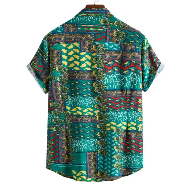 RetroStyle™ Korte Ærmer Skjorter – Dit Hverdagsmusthave