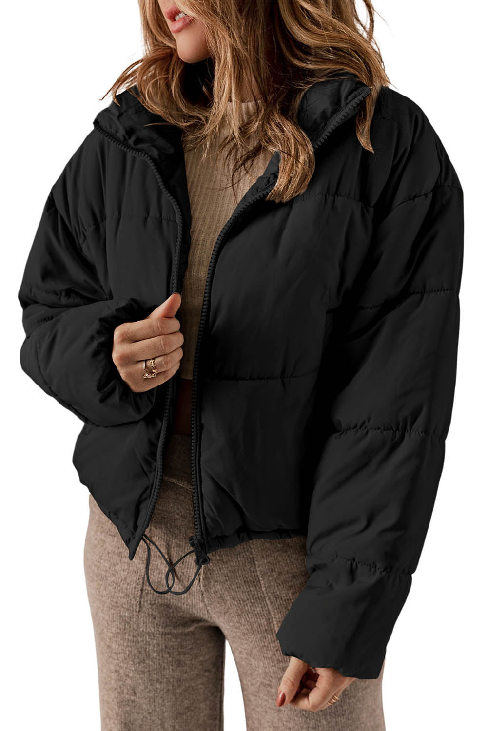 EMMA | Vinterkomfort Deluxe: Den Perfekte Puffer til Stil og Varme