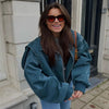 Emilia | Trendy Oversize-Vinterjakke