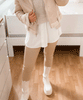Marie | Elegant Hvid Skørt