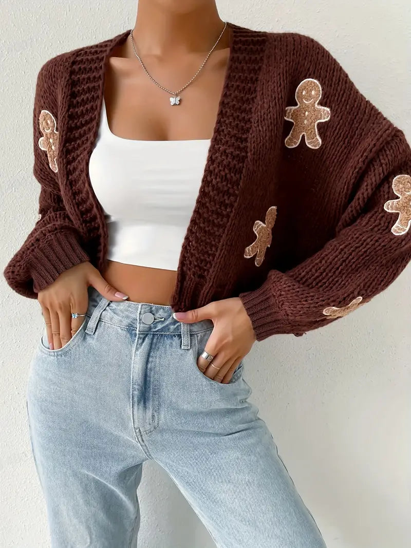 Polly | Ingefærbrød Cardigan