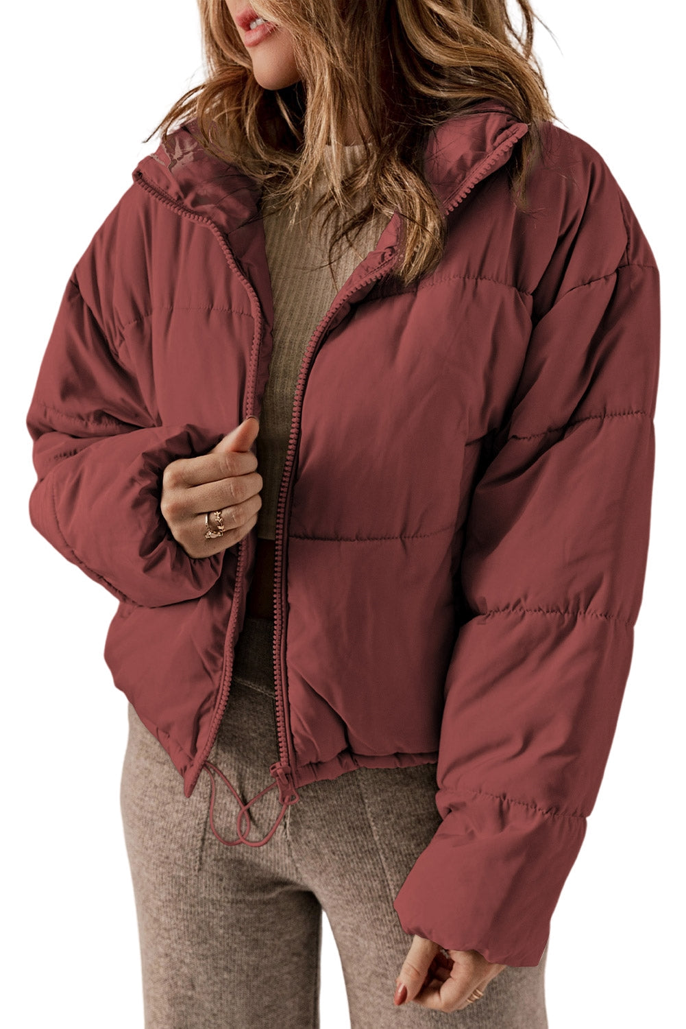 EMMA | Vinterkomfort Deluxe: Den Perfekte Puffer til Stil og Varme
