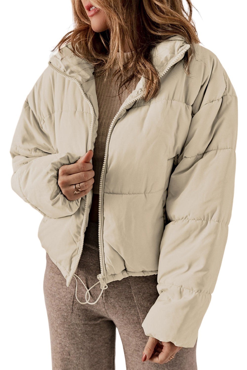 EMMA | Vinterkomfort Deluxe: Den Perfekte Puffer til Stil og Varme