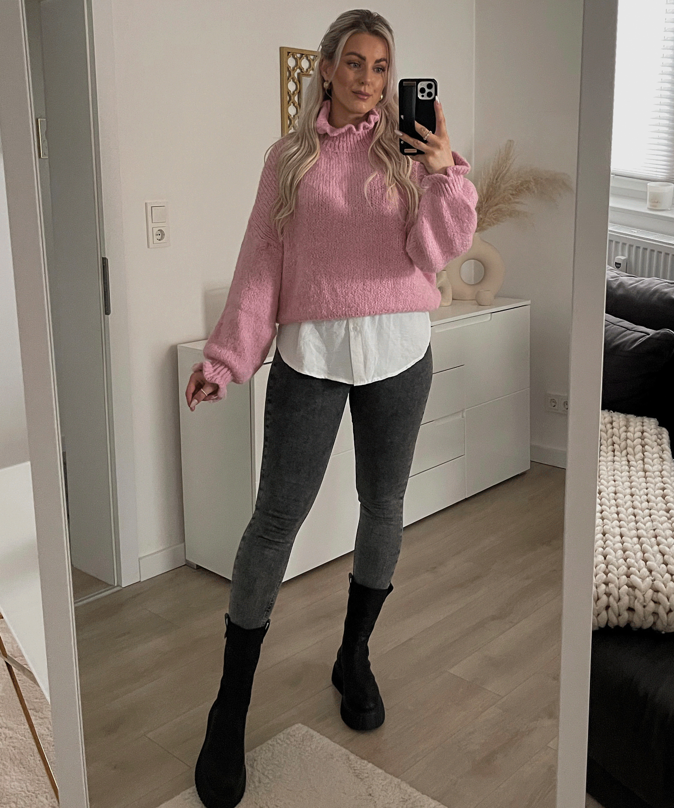 Marie | Elegant Hvid Skørt