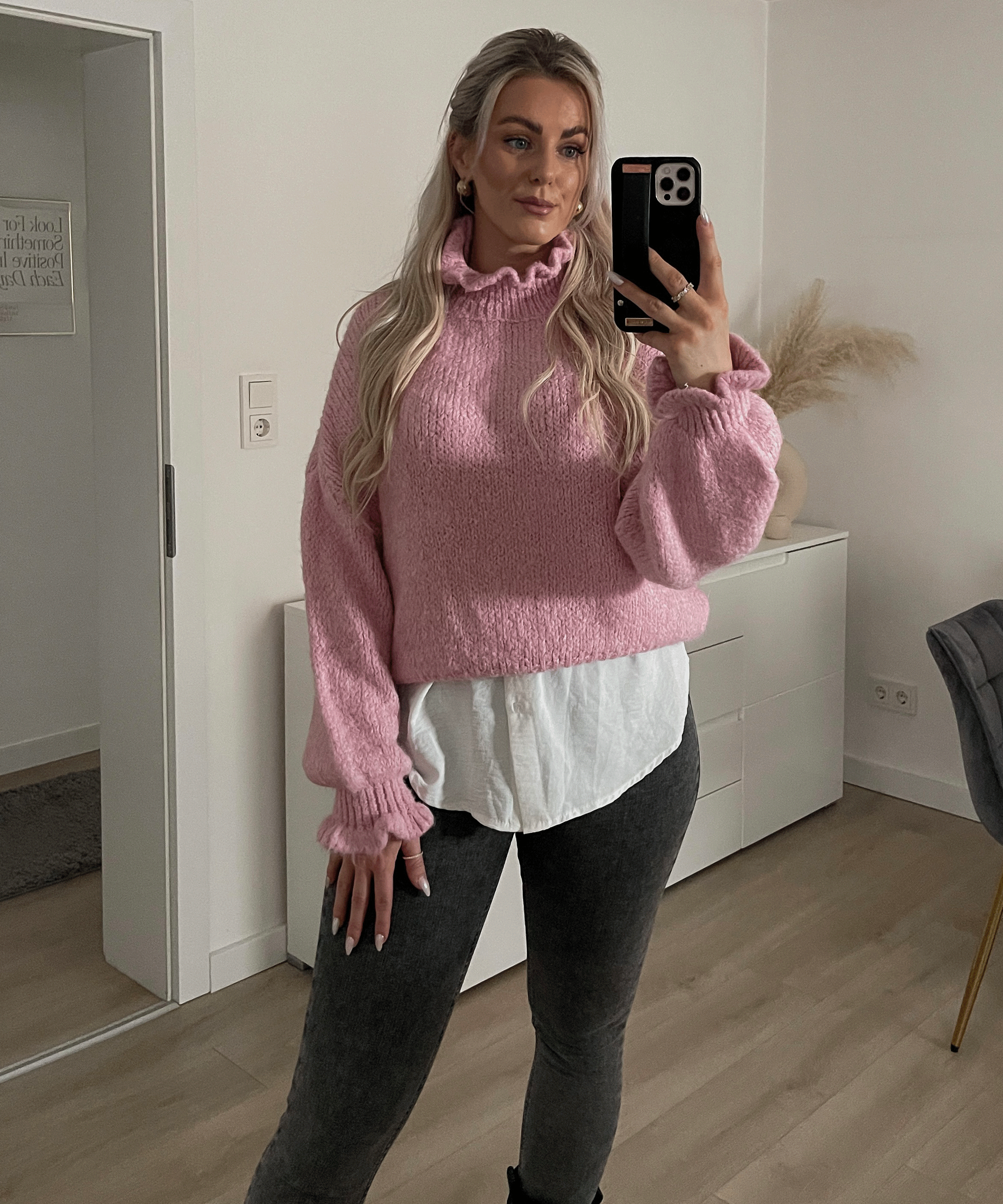 Marie | Elegant Hvid Skørt