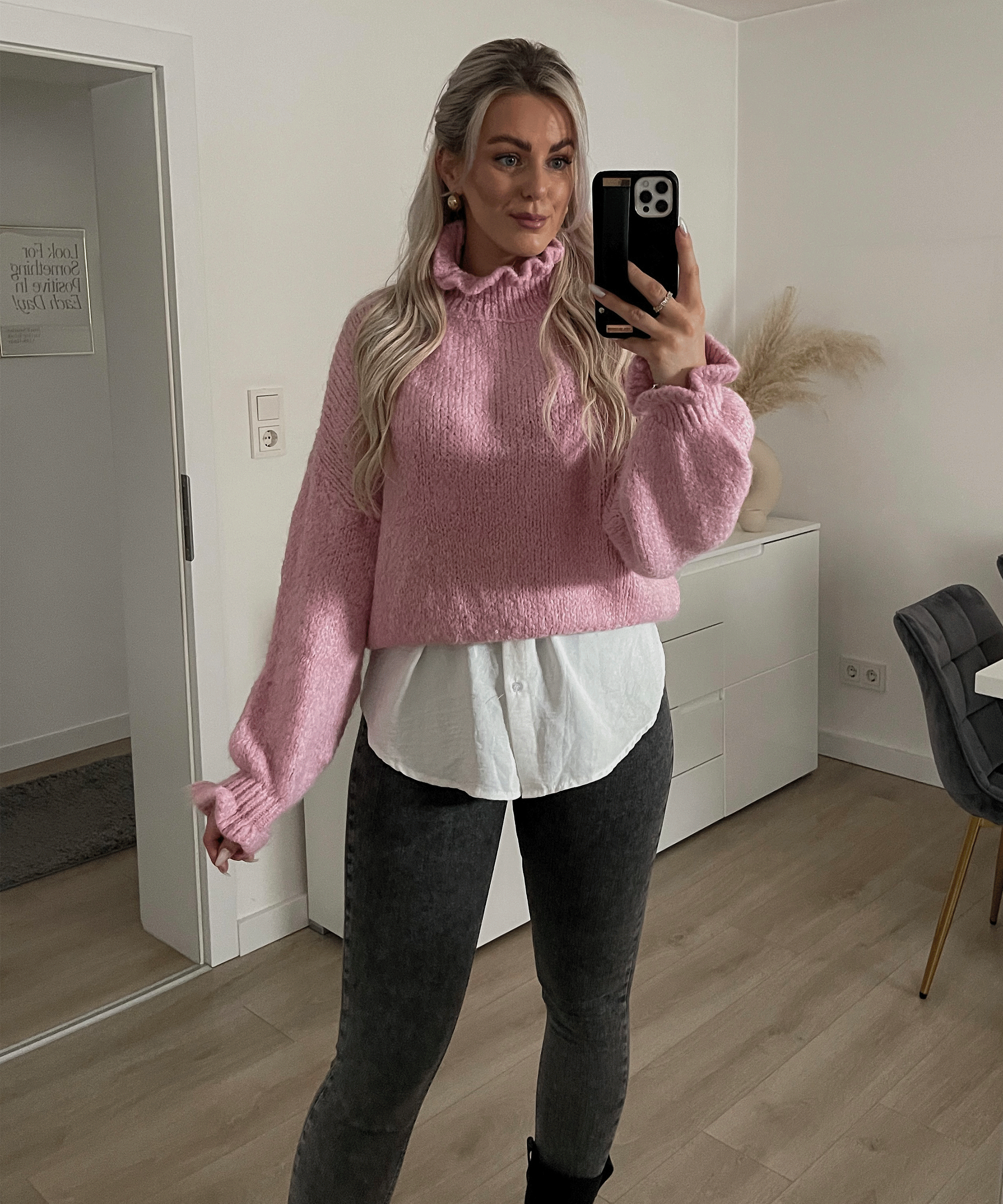 Marie | Elegant Hvid Skørt