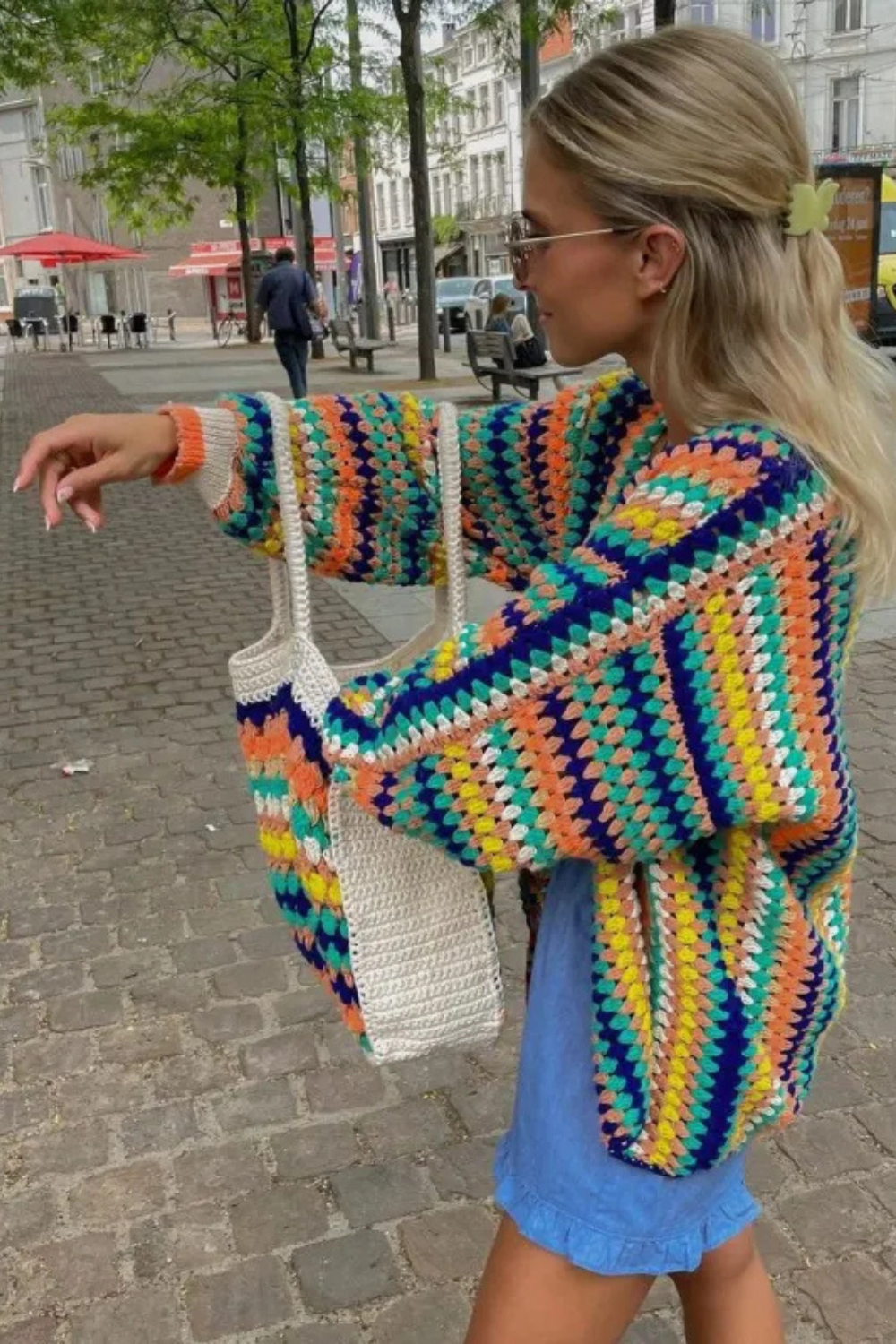 Adeline | Strikket Veste