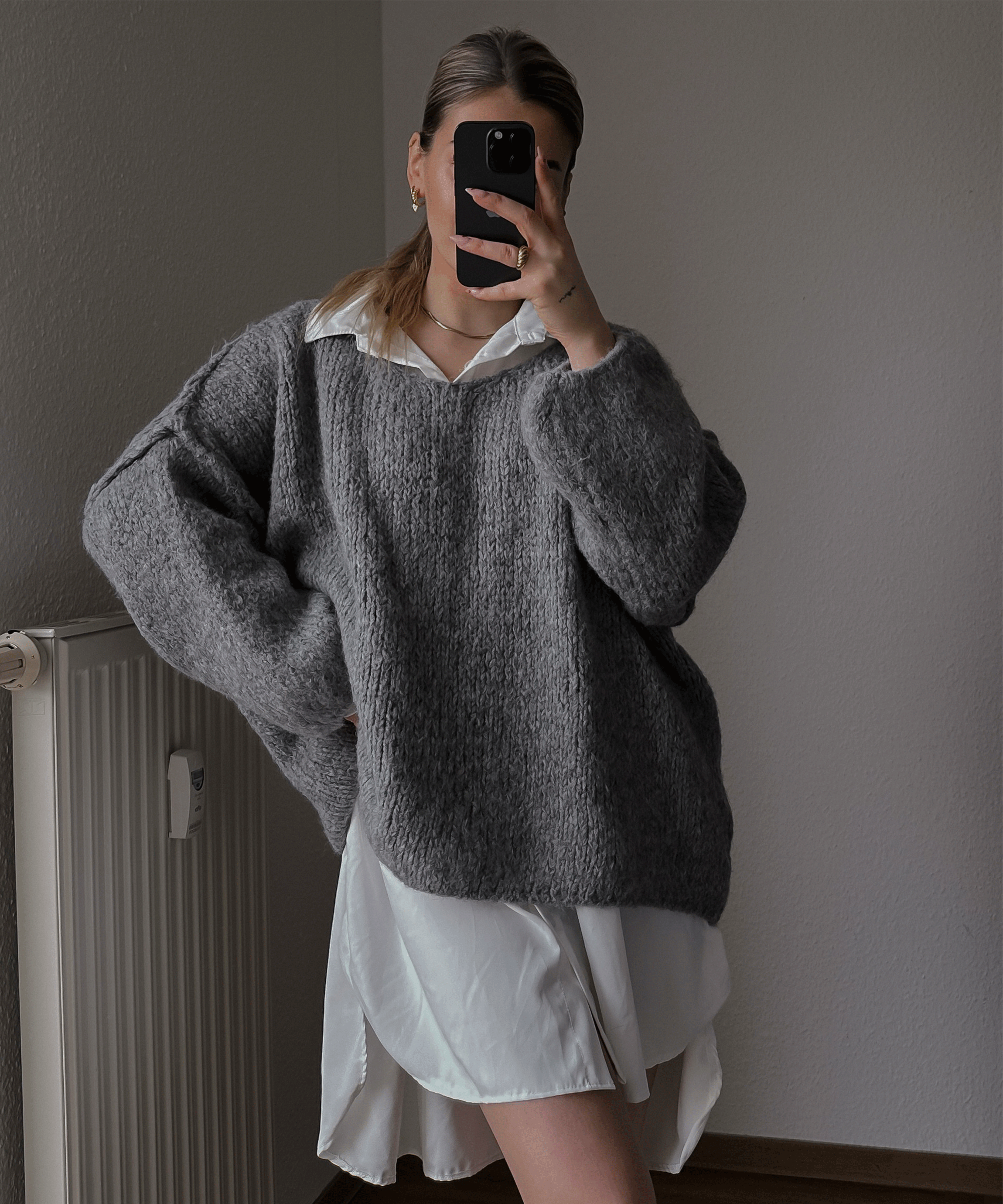 Aleksandra | Oversized Bluse