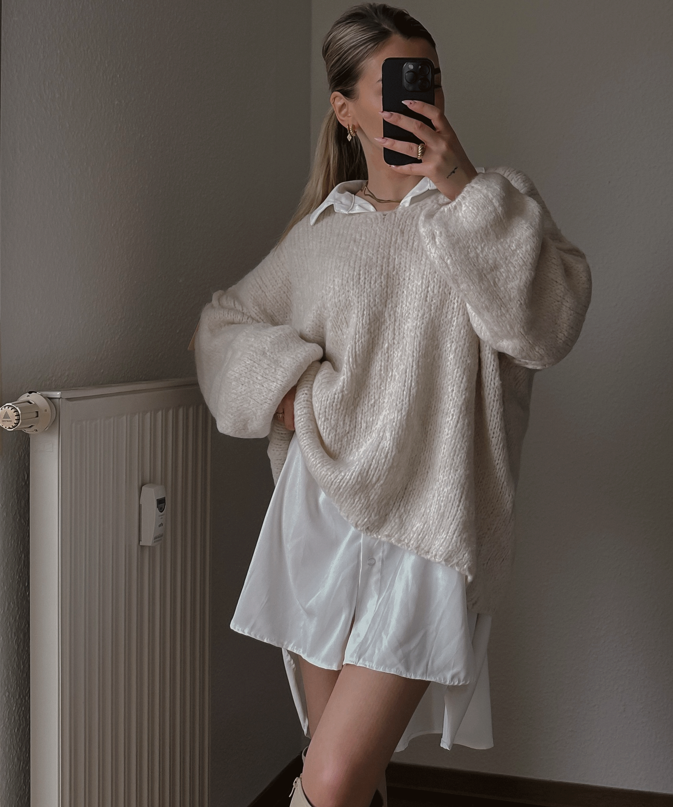 Aleksandra | Oversized Bluse