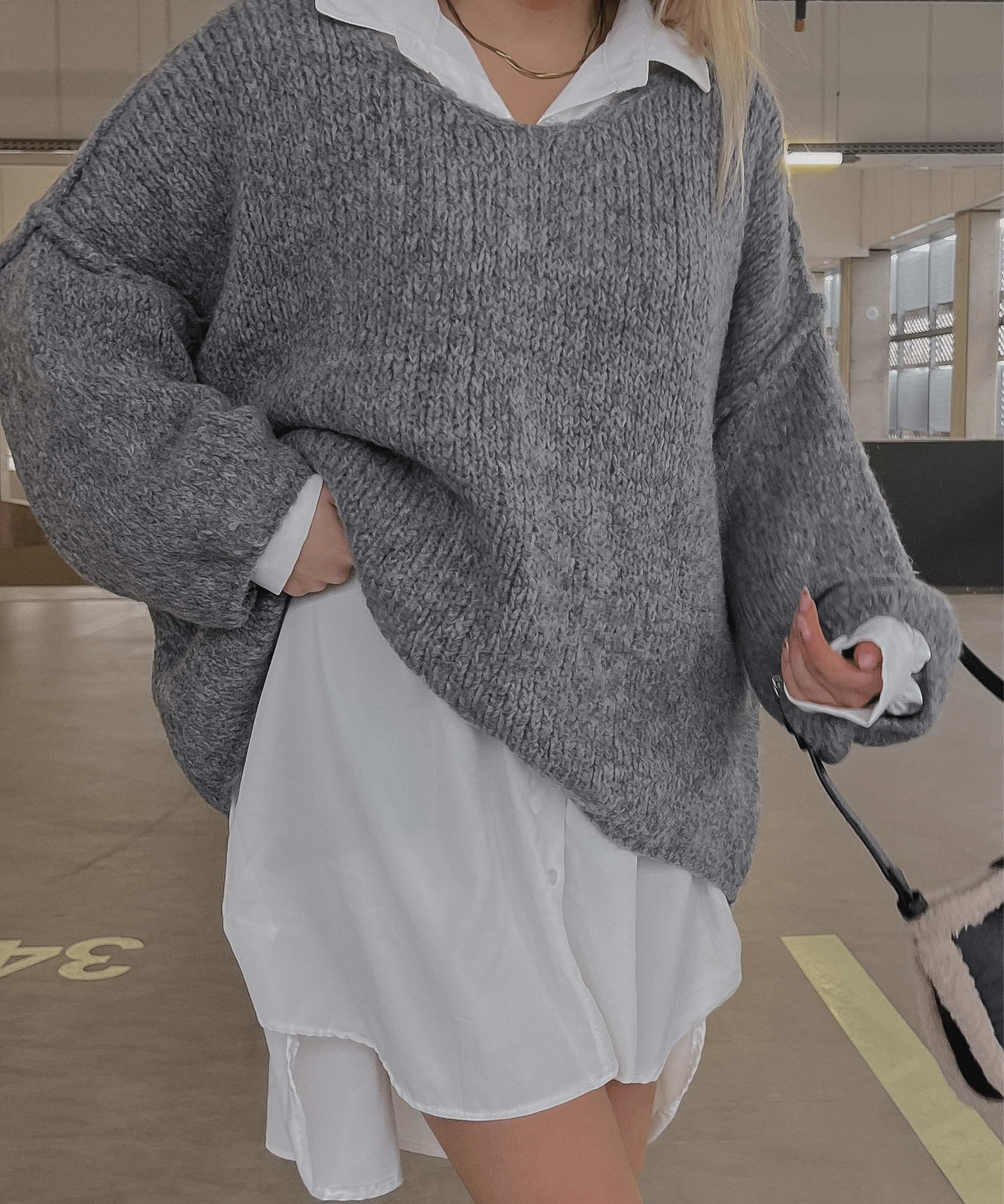 Aleksandra | Oversized Bluse