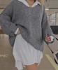 Aleksandra | Oversized Bluse