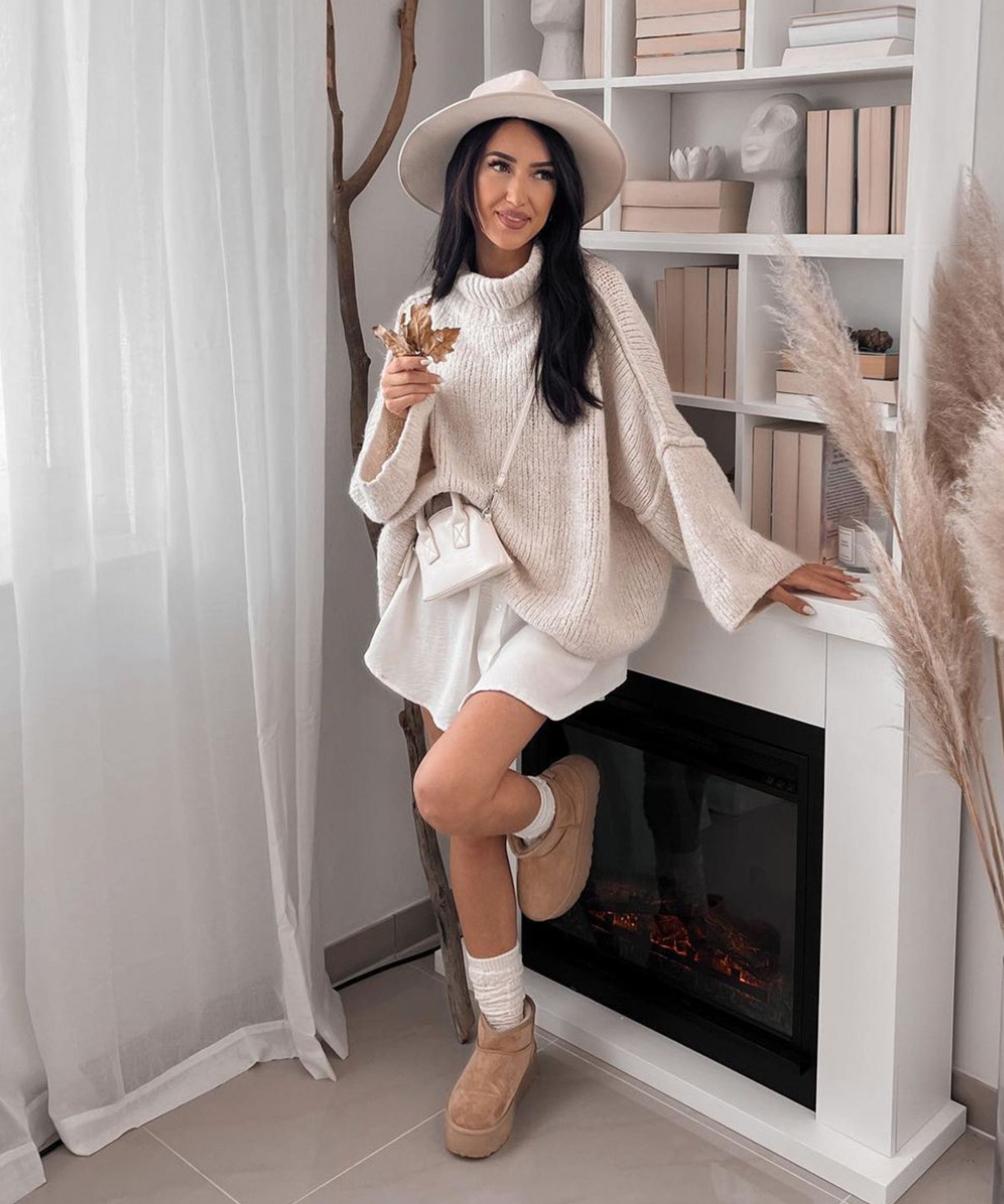 Marie | Elegant Hvid Skørt