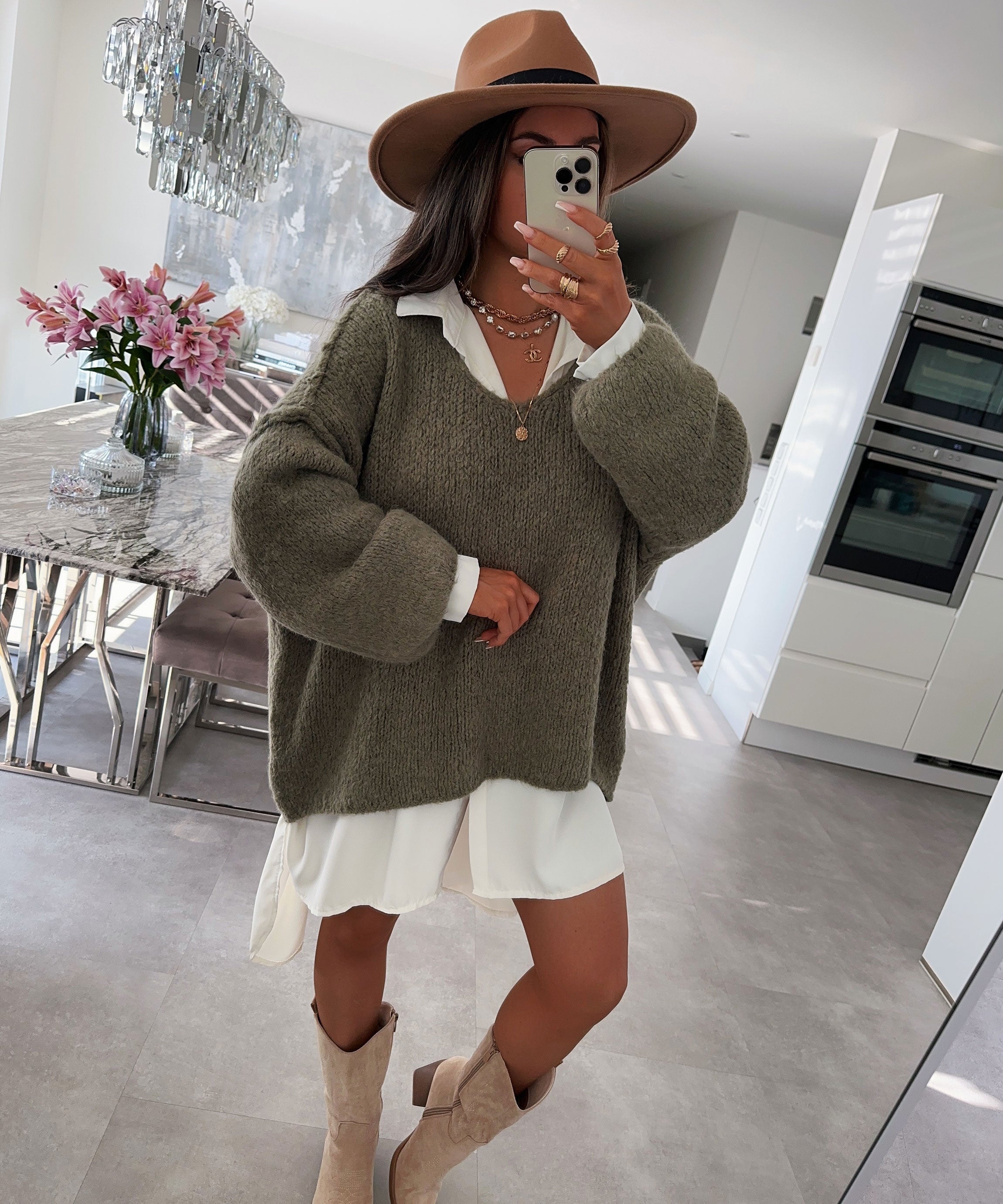 Aleksandra | Oversized Bluse
